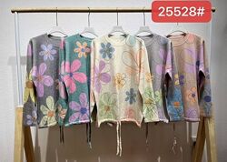 50-54 Кашемірові светри на завязці