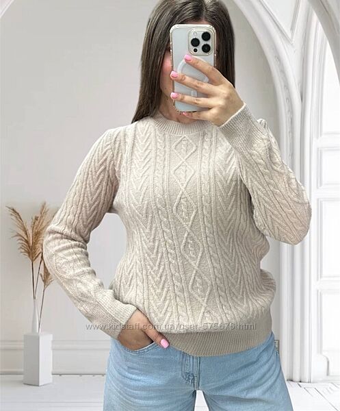 46-50 Светр кашемір, вовна