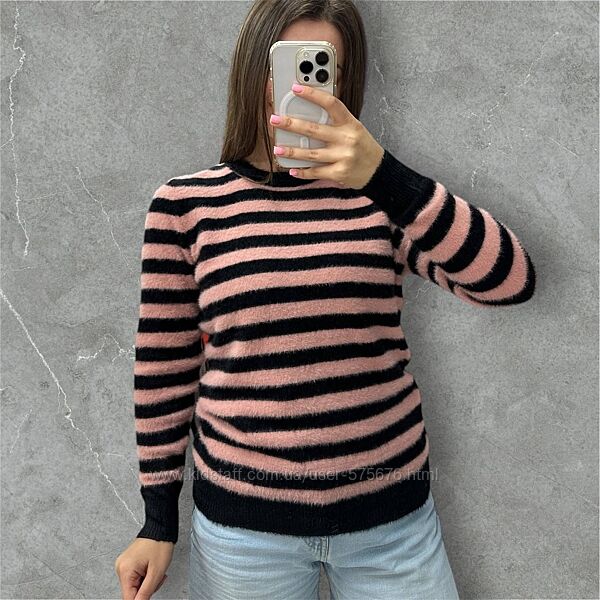 46-50 Жіночий светр, травка