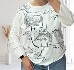 50-52,52-54,54-56 Кофта на завязці котон