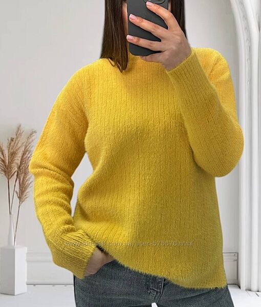 46-50 Светр кашемір ангора