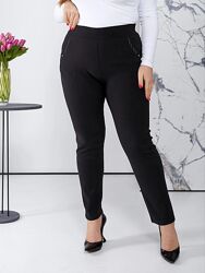 Акція р.50 до 70р. Брюки хлопок, дуже добре тягнеться, талія на резинці