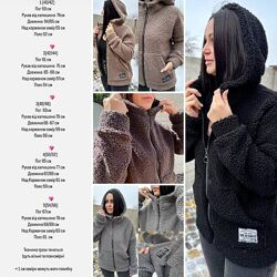 р.40 до 56р. Куртка хутро тедді