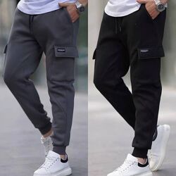 р.46 до 56р. Чоловічі штани, тринитка на флісі