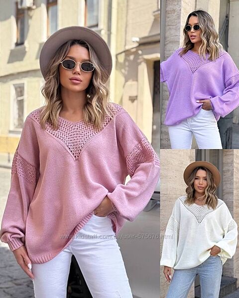 48-58 Жіночий светр. Розмір універсальний