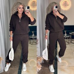 р.42 до 52р. Теплий костюм турецький даблфліс полар