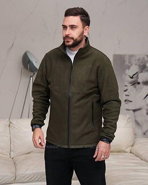 XS- S -M- L -XL- 2XL Чоловіча кофта фліс полар Туреччина