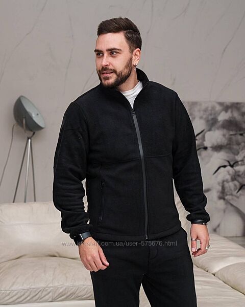 XS- S -M- L -XL- 2XL Чоловіча кофта фліс полар Туреччина