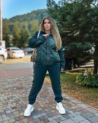 р.48 до 58р. Костюм теплий тринитка з начосом Туреччина