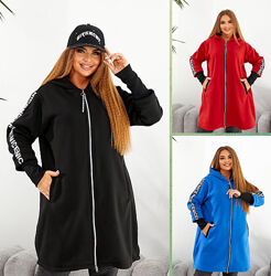 р.50 до 64р.  Парка тринитка, рукава рібана