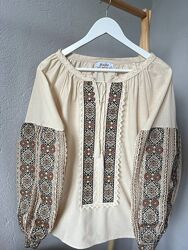 S до 3XL Жіноча вишита сорочка вишиванка