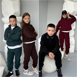 р.110 до 164р. Стильні та теплі дитячі костюми з полар флісу