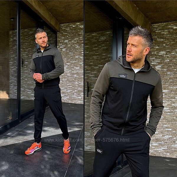 р.48 до 56р. Чоловічий костюм двійка двунитка