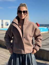 р.42 до 52р. Стильний бомбер букле