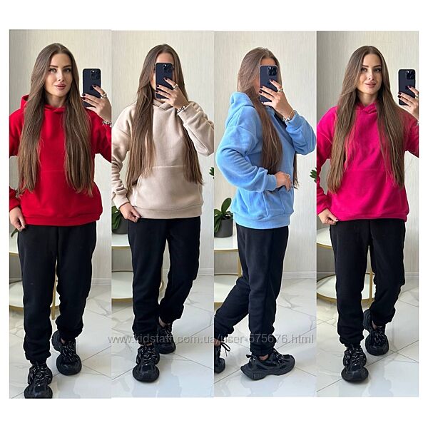 р.46 до 50р. Костюм матеріал фліс polar