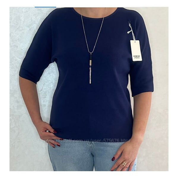 Польща 48-52 Однотонні кофтинки з цепочкою