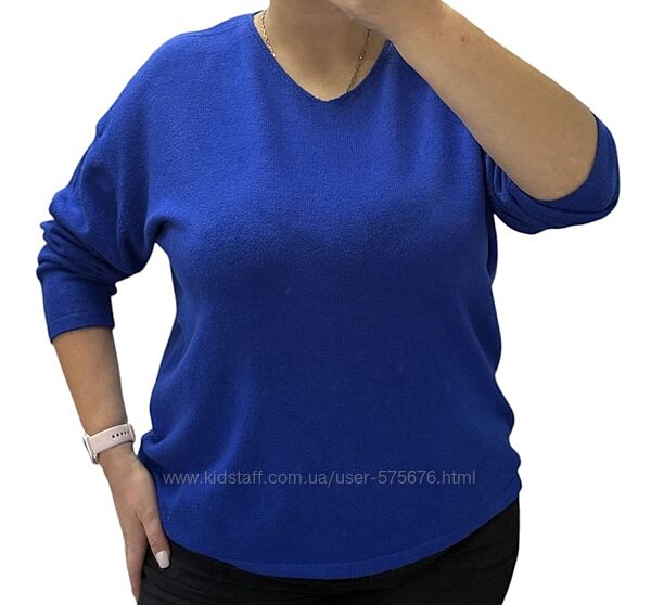 52-60 Жіночий кашеміровий светр. Розмір універсальний