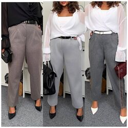 р.42 до 52р. Штани джогери ялинка діагональ