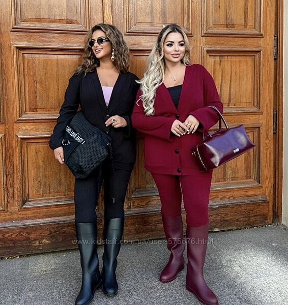 р.50 до 60р. Осінній прогулянковий костюм