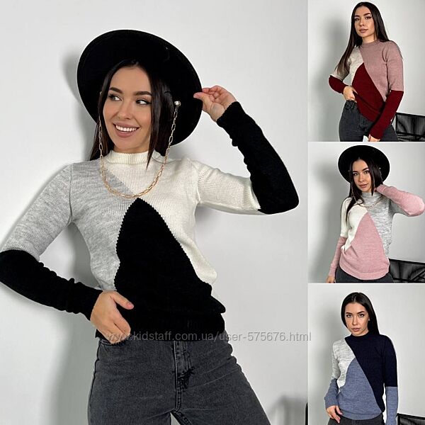 р.42-48 Теплі жіночі светрики