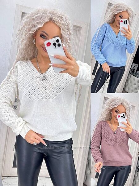 р.42-56 Тоненький жіночий светрик