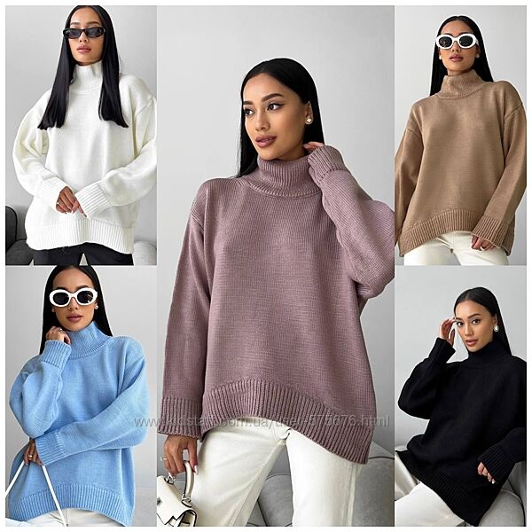 р.42-46 Теплі светри в стилі Massimo