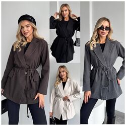 42-44, 46-48 Піджак кашемір, вовна діагональ, підкладка