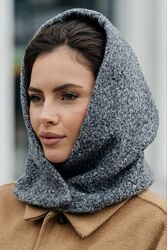 Капор з тканини букле 7 кольорів