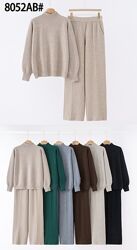 Польща 50-52, 52-54 Стильний костюм-двійка кофта та брюки