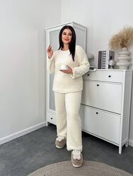 р.50 до 64р. Тепла піжама махра
