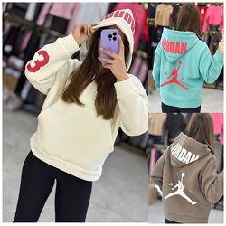 Стильне й комфортне худі у спортивному стилі тринитка на флісі р.42 до 48р.