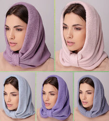 Капор ангора, кашемір підклад полар