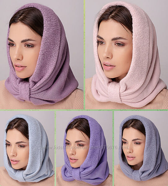 Капор ангора, кашемір підклад полар