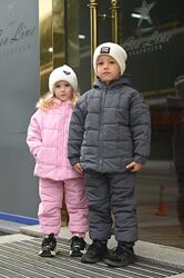 р.104 до 134р. Дитячий зимовий костюм для хлопчиків та дівчаток