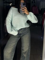 Р.42-46 Светр люрекс, вязка