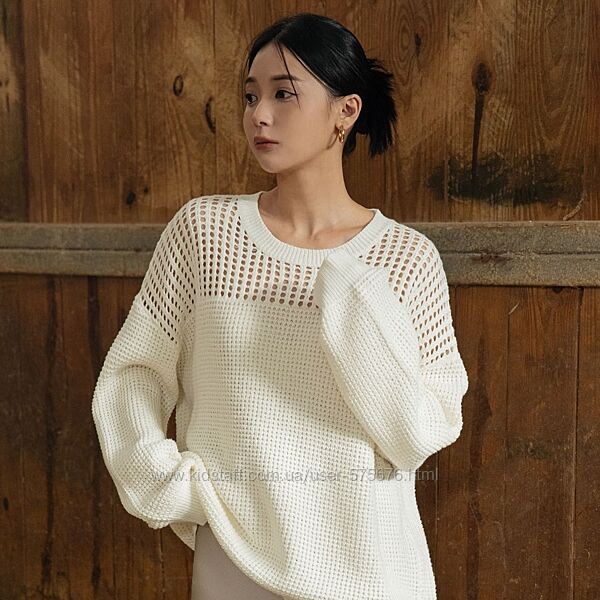 Р.42-46 Светр вязка структурна