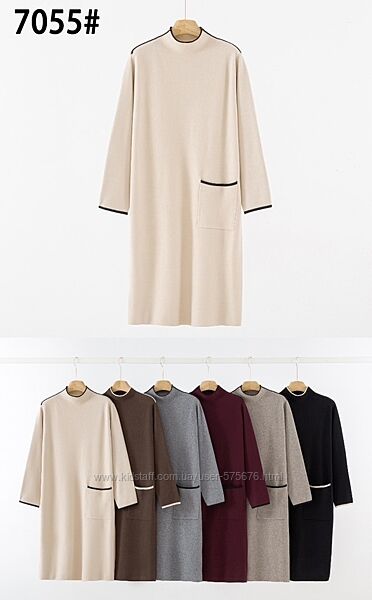 Польща 50-52, 52-54 Сукня з накладною кишенею