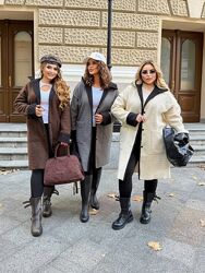 р.50 до 60р. Куртка барашек без підкладу