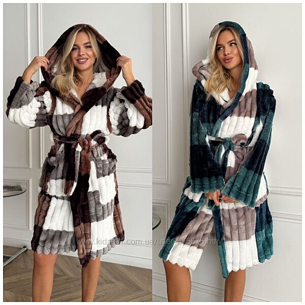 р.42 до 52р. Неймовірний халат турецька махра шарпей