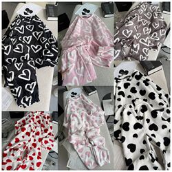 42-46, 48-50 Піжама махра 6 принтів