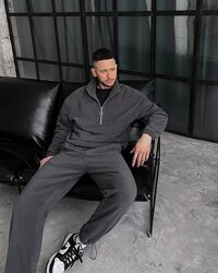 р.44 до 50р. Термо костюм з щільного флісу з горловиною