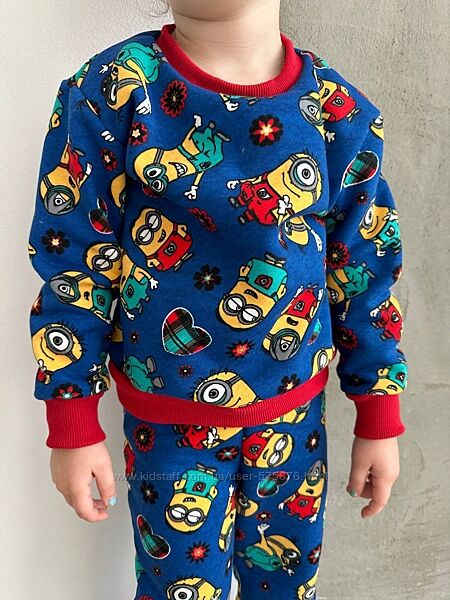 ріст 92 до 134 Піжамка з натуральної тканини