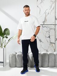 р. 50 до 60р. Чоловічі теплі штани на флісі прямі