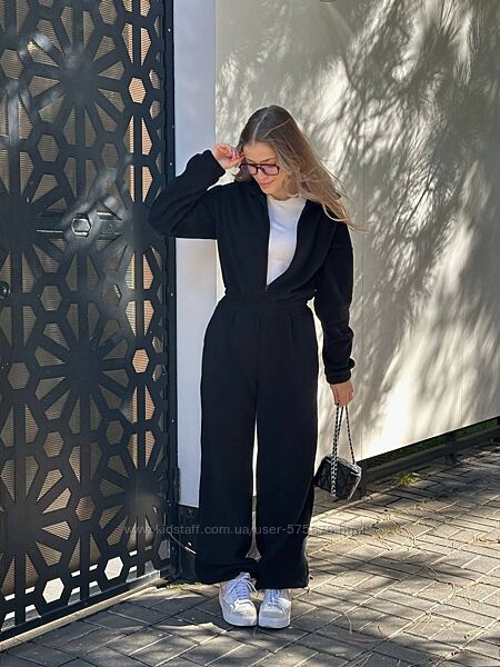 р.42 до 46р. Комбінезон якісний щільний  двухсторонній фліс