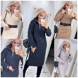 Неймовірне плаття ЛЮКС ЯКОСТІ Дуже тепла і щільна тканина, мяка приємна