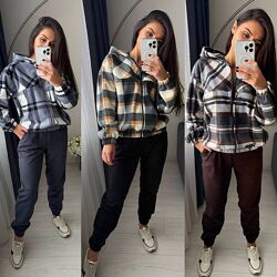 р.42 до 52р. Жіночий костюм двосторонній фліс полар Туреччина