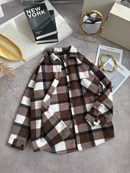 Сорочка флісова без капюшона