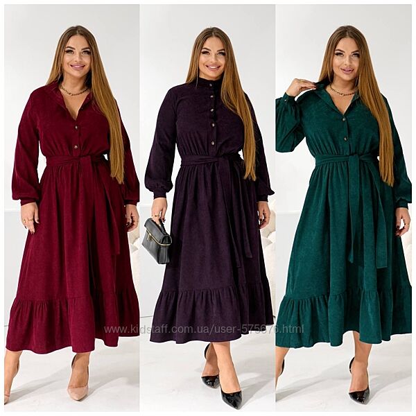 50-52, 54-56 Шикарна сукня мікровельвет