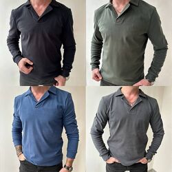 р.46 до 56р. Чоловіча кофта поло трикотаж пума