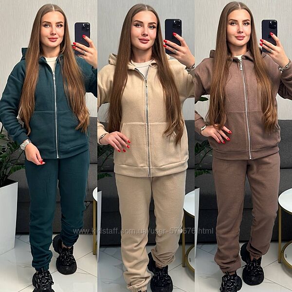 р.42 до 52р. Костюм термостійкий фліс полар